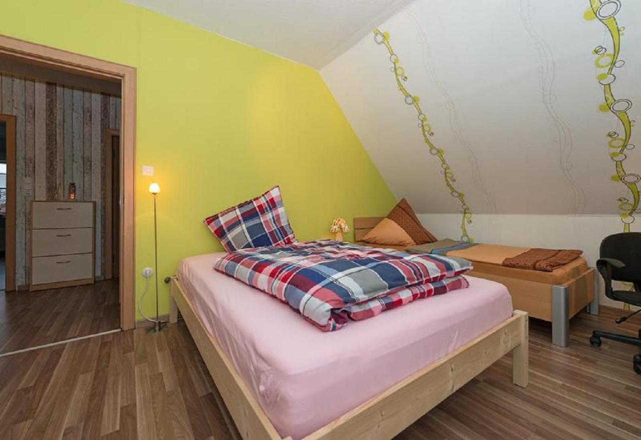 Ferienwohnung Poppe Loxstedt Esterno foto