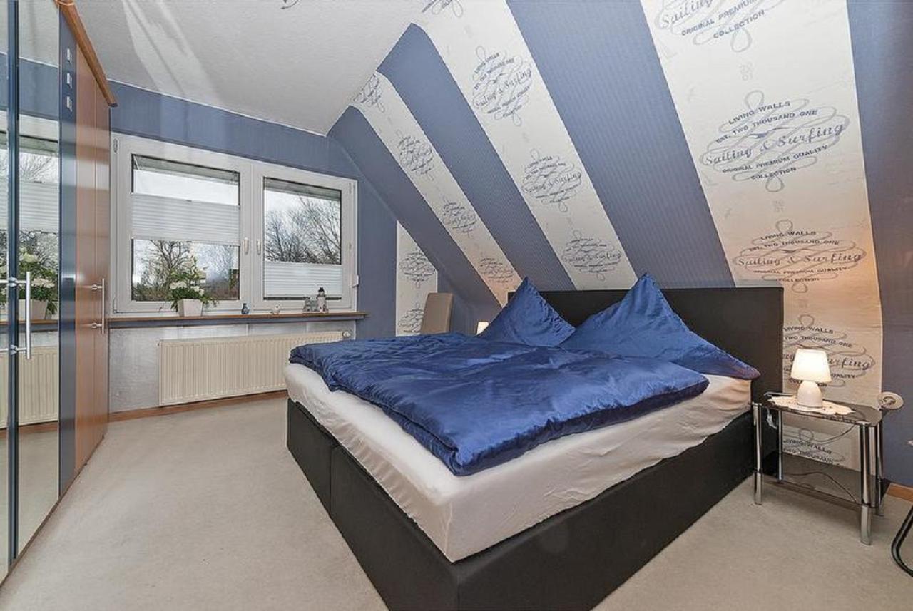 Ferienwohnung Poppe Loxstedt Esterno foto
