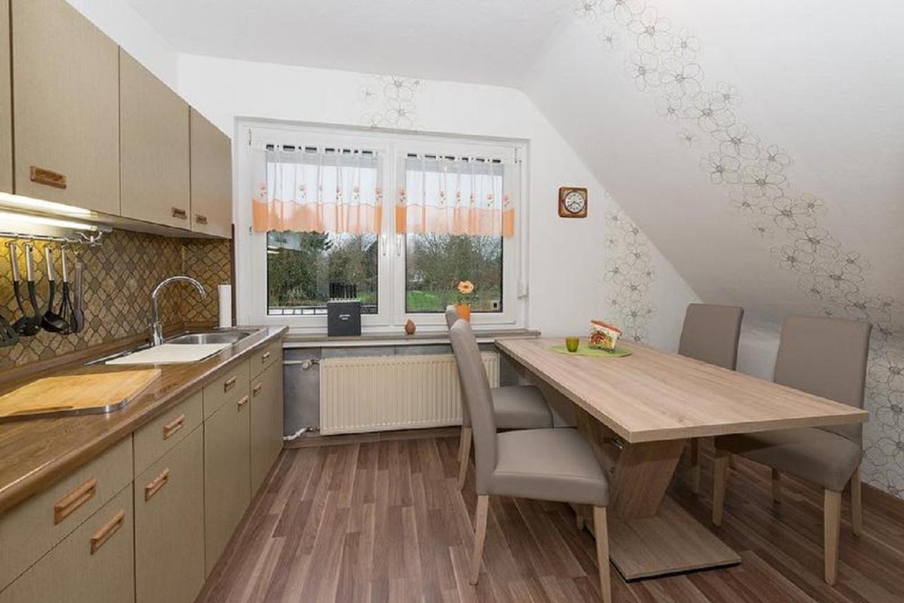 Ferienwohnung Poppe Loxstedt Esterno foto