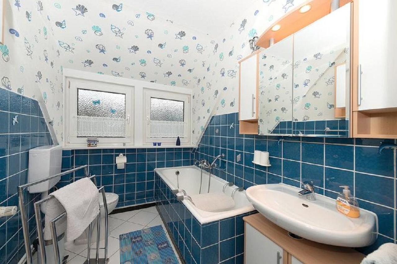 Ferienwohnung Poppe Loxstedt Esterno foto